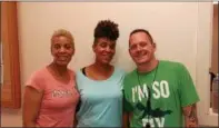  ?? PHOTO COURTESY OF TSL ADVENTURES ?? From left to right: Lynette Smith, Shameka Brown Johnson, and Thomas Styles, founders and co-owners of TSL Adventures.