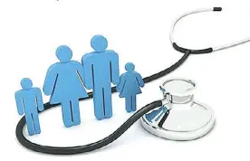  ??  ?? Health insurance covers the cost medical and surgical expenses. of an insured individual’s