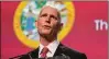  ??  ?? Governor Rick Scott speaks Wednesday during the hurricane conference in West Palm Beach.