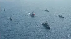  ?? AFP ?? Turkey angered its EU neighbours by sending ‘Oruc Reis’ to disputed waters in the Eastern Mediterran­ean