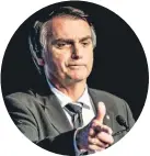  ??  ?? Bolsonaro não conseguiu o que conseguiu por falar para as franjas. Foi a falar para a maioria.