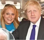  ??  ?? CORBLIMEY Labour MP plus Boris and ex-mistress