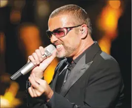  ?? AP PHOTO ?? George Michael died of natural causes as the result of heart disease and a fatty liver, a British coroner said Tuesday.