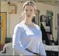  ?? Universal Pictures ?? Betty Gilpin in “The Hunt.”