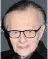  ??  ?? Larry King