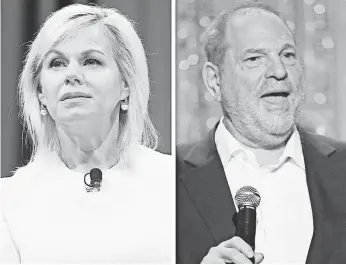  ?? GETTY IMAGES ?? Gretchen Carlson says the allegation­s against Harvey Weinstein may be the tipping point for changing the cycle of sexual harassment.