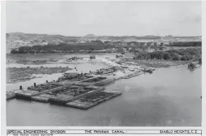  ??  ?? Vista del poblado de Diablo en el año 1940,
Library of Congress. visto al fondo de la imagen.