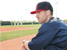  ?? DON HEALY ?? Manager Mitch MacDonald expects the clubhouse to “come alive” when the Regina Red Sox open camp on Saturday at Currie Field.