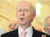  ??  ?? Critical: Lord Empey has rounded on a report that claims Brexit could harm the peace process