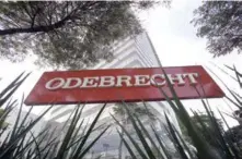  ?? AP ?? Brasileña. La empresa Odebrecht admitió haber pagado cerca de US$788 millones en sobornos en doce países de Latinoamér­ica y África.