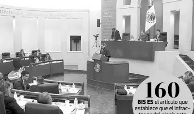  ??  ?? Diputados aprobaron reformas a la Ley Ambiental del Estado Cortesía.