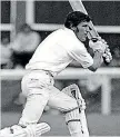  ?? PHOTO: STUFF ?? Former New Zealand test captain Bevan Congdon, pictured playing against Australia, has died.