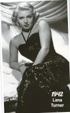  ?? ?? 1942 Lana Turner