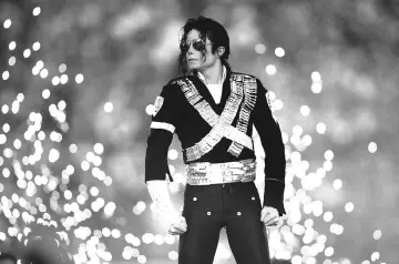  ?? — YouTube photo ?? Jackson performs at the Super Bowl in 1993.