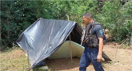  ?? MSP ?? Además de la zona de túneles, la Policía reforzó la vigilancia en cuarterías y otros puntos.