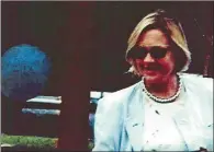  ?? CP PHOTO COURTESY THE FBI ?? This image, dated approximat­ely 2000, released by the FBI in 2011, shows a surveillan­ce photo of Tracey Lee Ann Foley of Cambridge, Mass., at the Harvard graduation of Donald Howard Heathfield. Both were in a ring of Russian sleeper spies in the U.S....