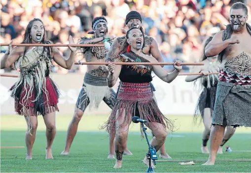  ??  ?? Equally fierce: Photo: Peter Drury/Fairfax NZ