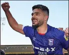  ?? ?? ON THE UP: Ipswich’s Sam Morsy