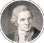  ??  ?? James Cook (1728-1779) erkundete auf drei Reisen den Pazifik von der Atlantikkü­ste bis zur Beringstra­ße.