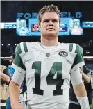  ?? REY DEL RIO GETTY IMAGES ?? Sam Darnold