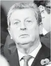  ??  ?? Roy Hodgson