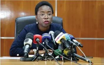  ?? VIGAS DA PURIFICAÇÃ­O | EDIÇÕES NOVEMBRO ?? Ministra das Finanças considera que existe um enorme potencial económico por explorar em Angola