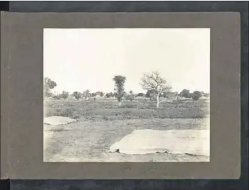  ??  ?? Captured moments: Photograph­er unknown, ‘Kanuri’, undated (left). Photograph­er unknown, Town of Gesai, southern Bornu, Nigeria, c1920-29 (right)