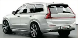 Volvo XC90 SUV to receive one last makeover before going electric