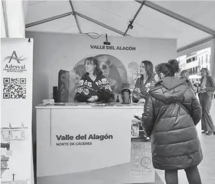  ?? ADESVAL ?? Evento turístico que se ha celebrado, recienteme­nte, en la provincia de Cáceres con la participac­ión de Adesval.