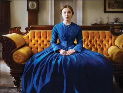  ??  ?? Above: Florence Pugh in Lady Macbeth and Morfydd Clark as Maud in Saint Maud