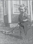  ?? CONTRIBUTE­D ?? Laurent d’Entremont back in his childhood days.