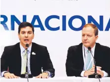  ?? ?? El ministro de Economía, Carlos Fernández, mencionó que los cambios se refieren a una adaptación más local.