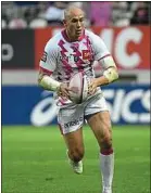  ??  ?? Sergio Parisse, le capitaine du Stade Français.