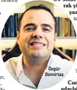  ??  ?? Özgür Demirtaş