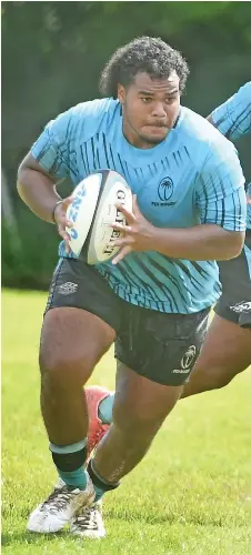 Koroi grateful for opportunit­y - PressReader