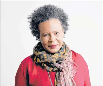  ?? JOHN D. AND CATHERINE T. MACARTHUR PHOTO ?? Yale poetry Professor Claudia Rankine will open the 2019 Sunken Garden Poetry Festival.