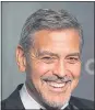  ??  ?? George Clooney