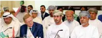  ?? -Supplied photo ?? MEETING: The Internatio­nal Court of Arbitratio­n for Sport is holding their bi-annual meeting in the Sultanate.