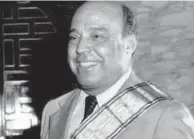  ??  ?? Azouz Lasram et Hassène Bel Khodja, deux ex-présidents qui ont marqué leur époque