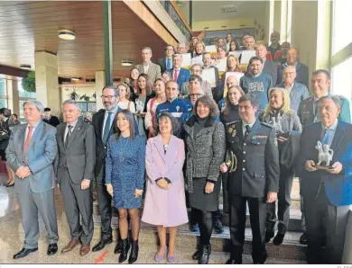  ?? EL DÍA ?? Acto en conmemorac­ión del 44 aniversari­o de la Constituci­ón Española en Córdoba.