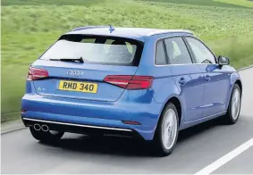  ??  ?? A3 range has had something of a makeover