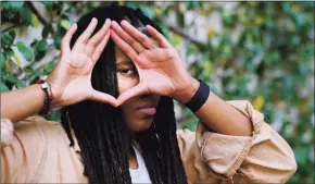  ?? Chris Pizzello / Associated Press ?? Grammy-winning songwriter Starrah is releasing her debut full-length album, “Longest Interlude,” this month.