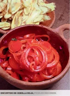  ?? Fotos : Honduras Tips PICKLED RED ONION. ??