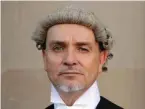  ??  ?? Derek Ogg QC died this month