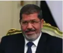  ??  ?? Mohamed Mursi ble valgt i 2012, men så fjernet av det militære etter ett år.