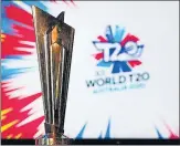  ?? GETTY IMAGES ?? BCCI wants this year’s Twenty20 World Cup in Australia to be reschedule­d to October 2022.