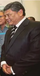  ??  ?? Datuk Seri Abdul Azim Zabidi