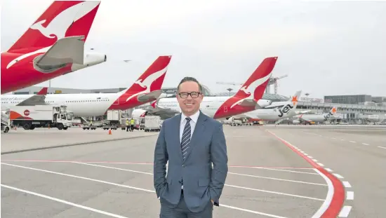  ??  ?? Qantas chief executive officer Alan Joyce calls the latest financial results stark but not surprising.