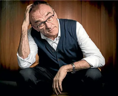  ?? LAWRENCE SMITH ?? T2 Trainspott­ing director Danny Boyle has been described as the nicest man in showbusine­ss.