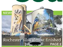 silos rochester informatio